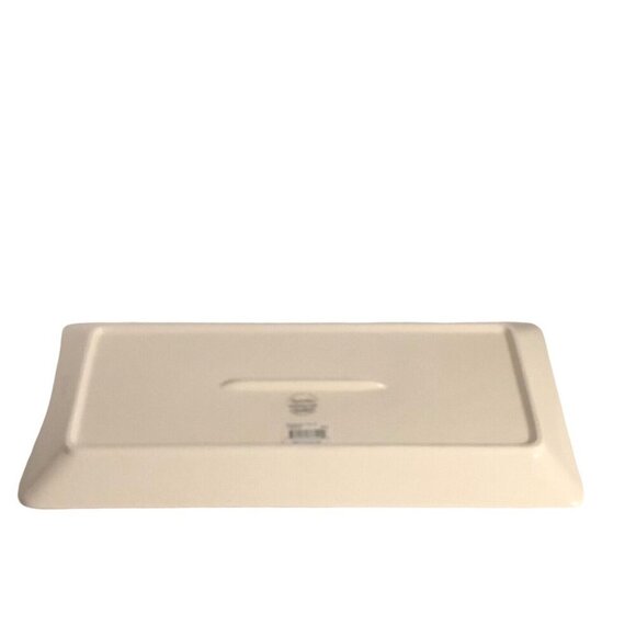 SPODE "Christmas Tree" 14” Rectangular Serving Porcelain Tray Xmas Holiday IOB - Picture 2 of 6